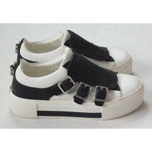 Alexander McQueen White Leather Sneakers